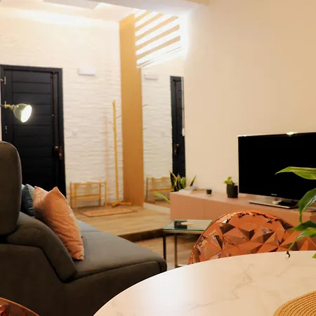 Apartment Zen Loft Stylish & Peaceful Near St Julians