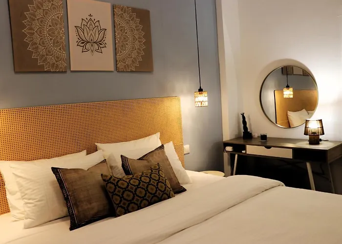 Appartamento Zen Loft A Quiet And Restful Urban Getaway Near St Julians And Sliema *