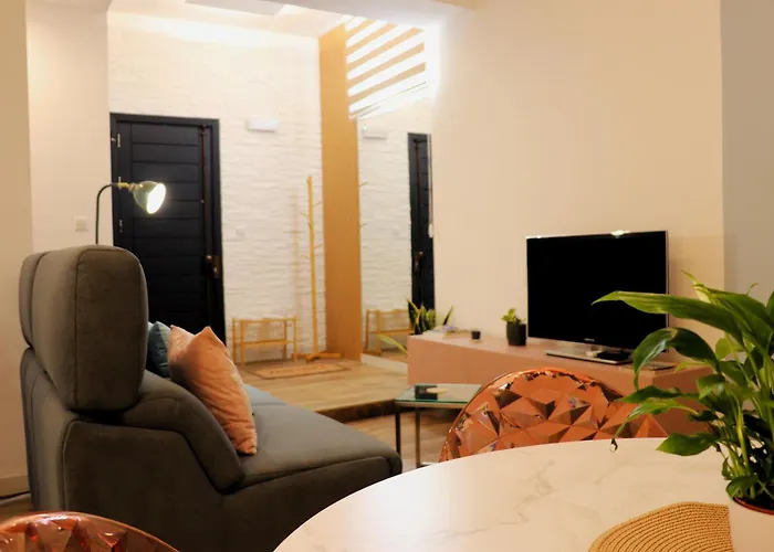 Appartamento Zen Loft A Quiet And Restful Urban Getaway Near St Julians And Sliema