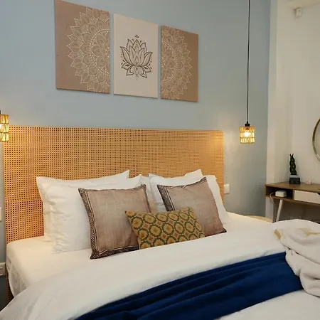 Апартаменты Zen Loft Quiet Retreat Near St Julians